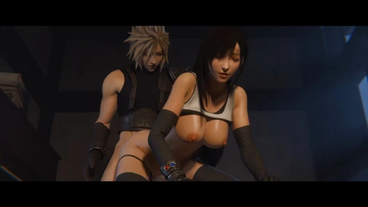 Tifa Lockhart - son fantezi