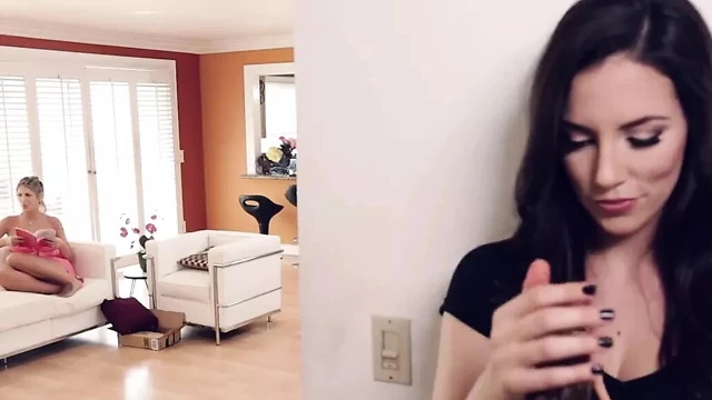 MommysGirl August Ames Can't Control Herself