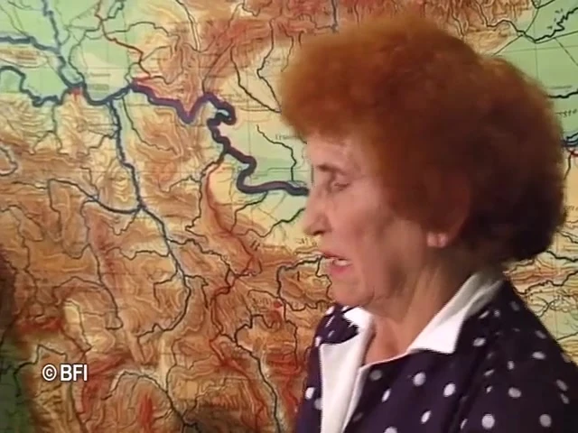 Bà già gần như không còn sống