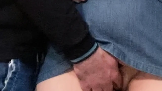Stranger Touching my Panties Under Skirt - Public Dirty Hands