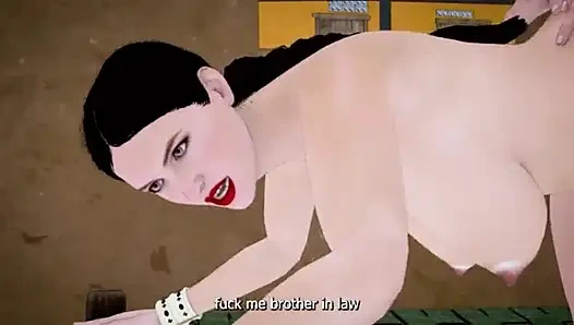 Kayınbiraderi ile seks