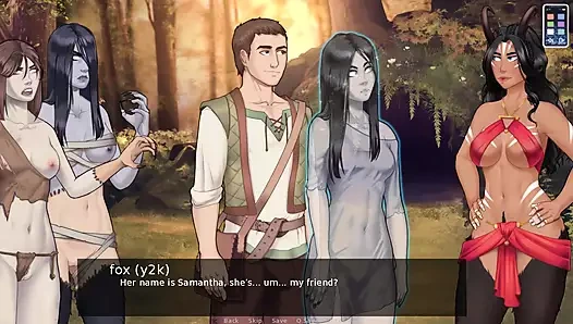 Kirli fantezi (düşmüş turta) - foxie2k tarafından 21 canavar kombat