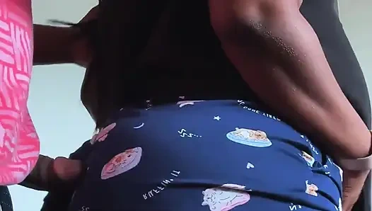 O büyük götü üstüme koy