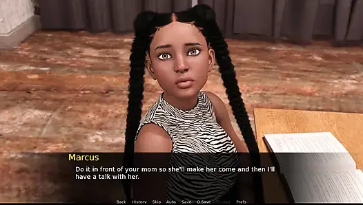 Çikolatayla pişirme 5 ive Ladesha'ya çıplak derisine iyi bir şaplak attırıyor