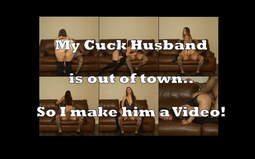 düşkünü kocam şehir dışındayken video çekiyor