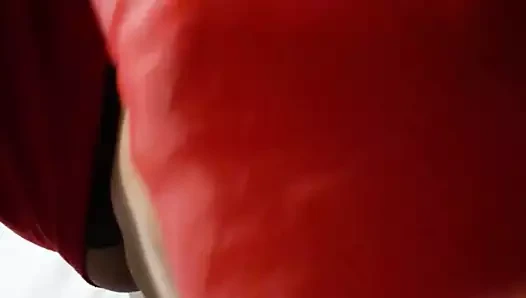 Açık tenli sürtük iyi yarak emiyor