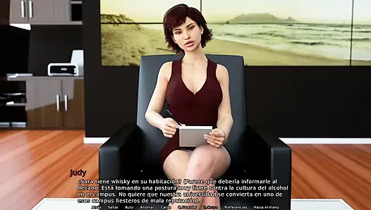 Üvey annemin beni istediğini öğreniyorum - orta yaşlı seksi kadın 2