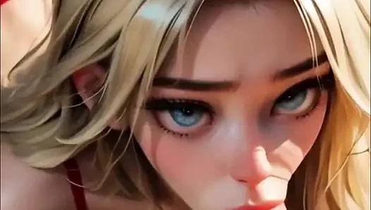Hot Pizza: Naughty Woman Orders Delivery and Ends Up Riding the Pizza Delivery Guy!