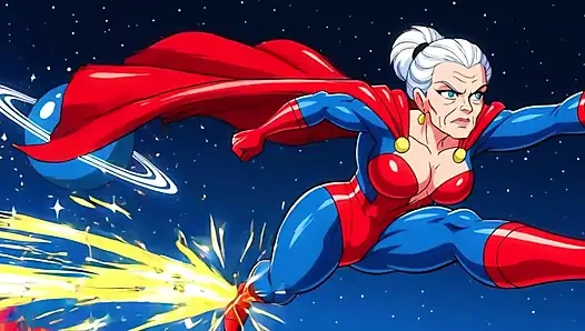 Ai seksi süper kahraman aksiyon klipleri