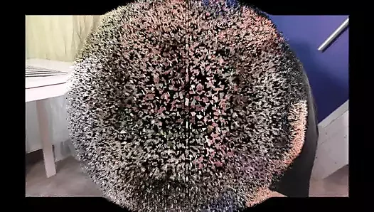 Yaramaz genç dominatrix insan kül tablası ve ayak kölesi!