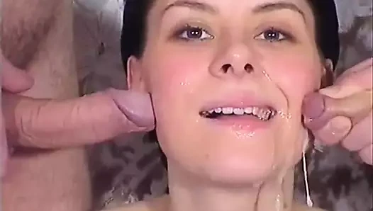 Kısa saç istekleri bukkake