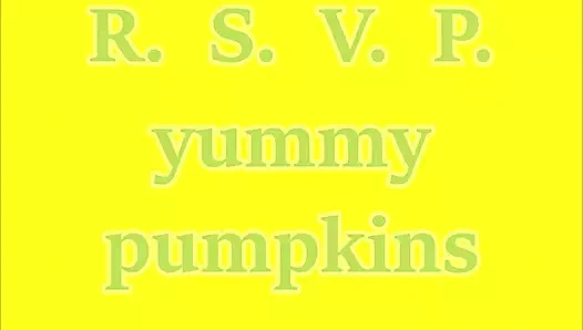 Rsvp nefis balkabağı