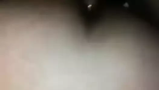 Belem recibiendola en el ano