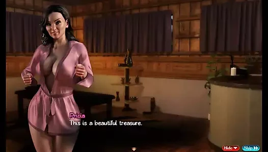 Nadia Hazinesi, nlt-media: kraliyet tılsımı ve bir Taylandlı milf