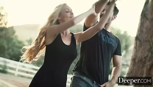 Daha derin. kayden kross bir mükemmellik tablosudur