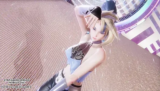 Mmd aespa - drama - akali seksi kpop dans league of legends hentai sansürsüz 4k 60 fps