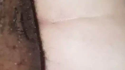 Brenda iri güzel kadın