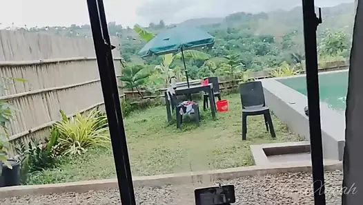 Parang Nangangaroling pag Bumabayo - Simot ang Tamod!