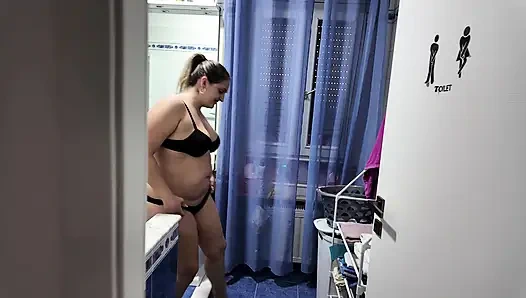 Evde gerçekçi amatör an... Amatör seks