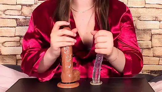 Ateşli öğretmenin sana yarağını doğru bir şekilde sıvazlamayı öğretiyor 31 talimatı