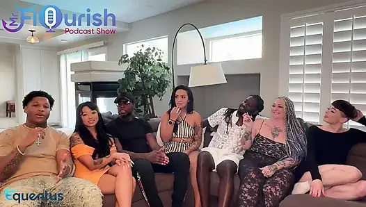 Mrflourish podcast ertesi sabah Vegas'ta 8 ppl onun karmaşık için bölüm filme önünde