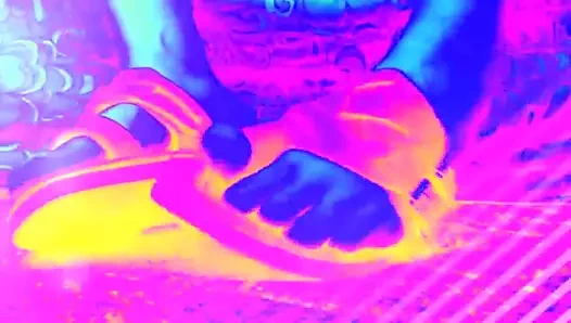 Çok havalı ve rahat deri burunlu sandalet