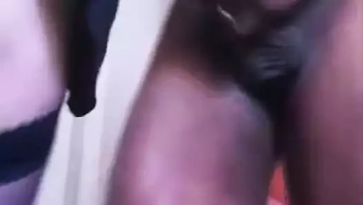 Amatör muhteşem Fransız eş gets becerdin bbc aldatmak