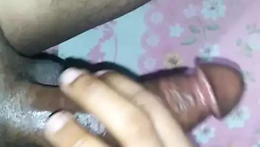 Hintli kadın kocasıyla seks yapıyor, Hintli seksi çift sert seks yapıyor