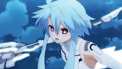 Hyperdimension Neptunia henshin Anime