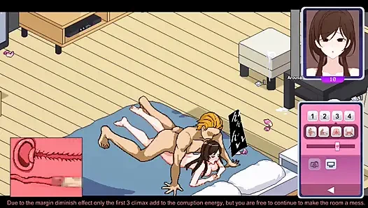 Ntraholic hentai oyunu - evli kadınla seks (komşus un karısı)