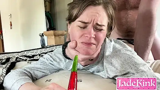 İtaatkar sürtük tam hakimiyet - ağızda şeker, arkadan yarak