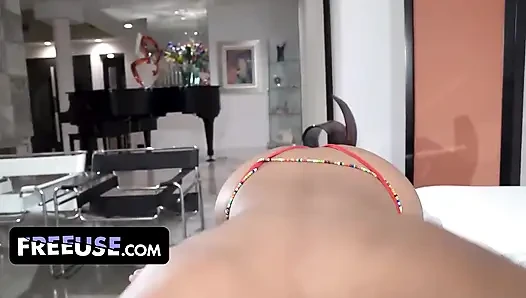 Olivia Jayy rekor sürede Donnie Rock'ın çılgın olmayan meydan okumasını mahvediyor