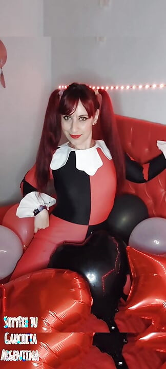 ShyyFxx Bu senin Harley Quinn Arjantin'in