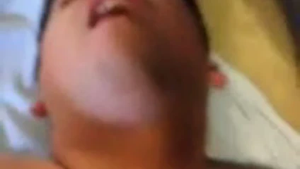 Sözlü beyaz üst götten ağza kalın latin