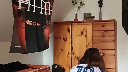 İngiliz futbol takımı için solgun iyi şans cazibesi benim