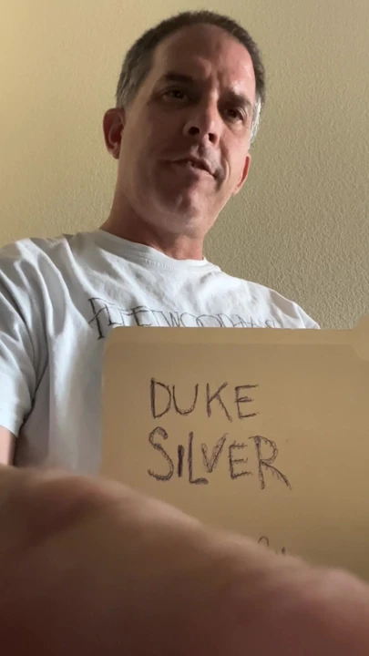 Duke Silver geldi.