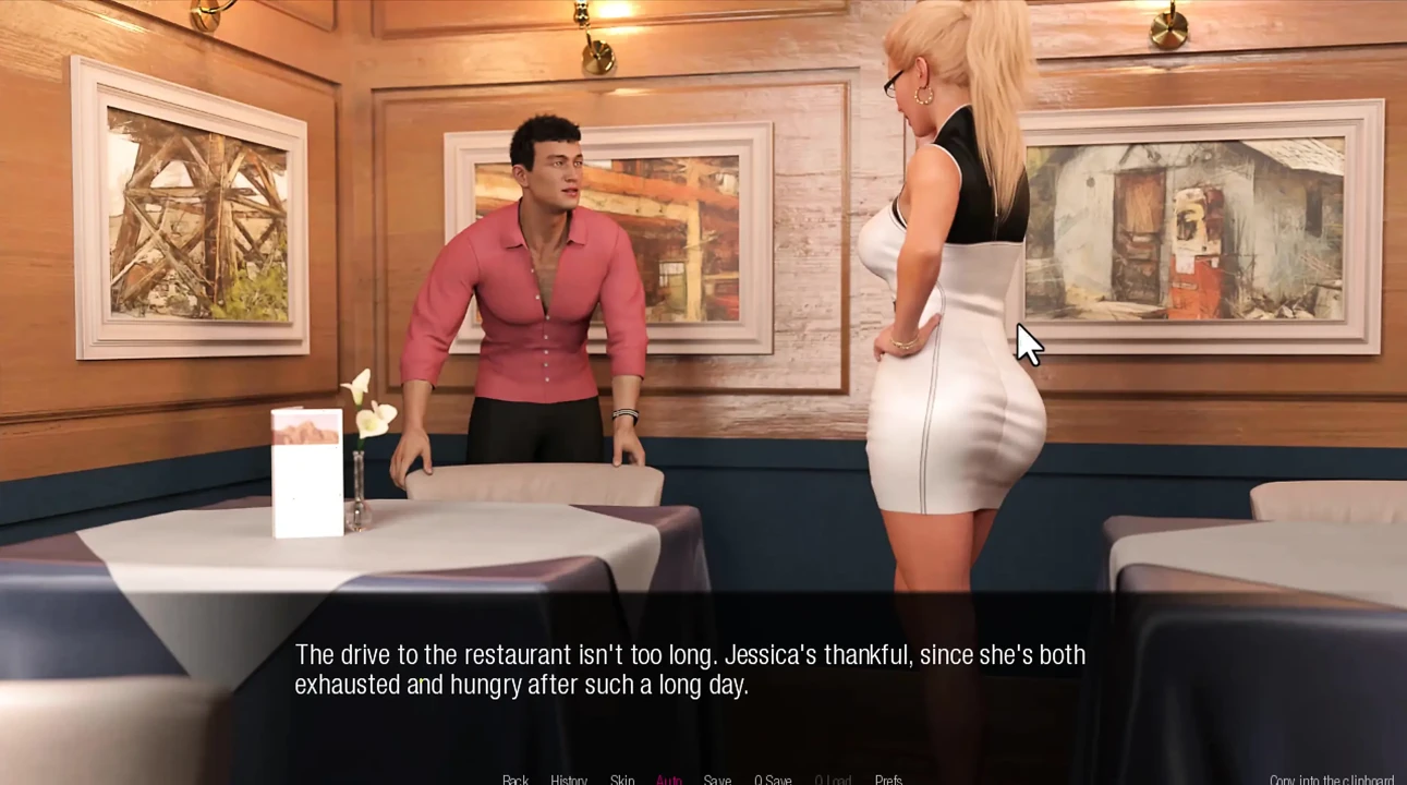 Jessica O'Neil # 8 - Jessica e Conner foram a um encontro.