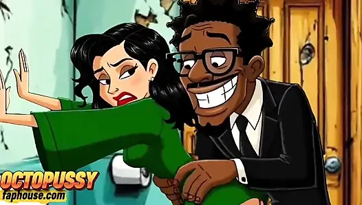 Zenci Adamlar Aldatılan Evli Kadınları Sikiyor. En Iyi Çizgi Film Derlemesi