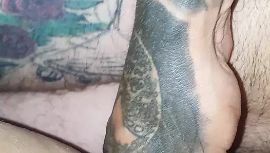 Sıkı göt, yakın çekim, ıslak damlama