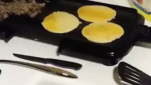 Lightskin mutfakta büyük bbc üfleme