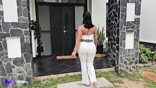 Kız arkadaşım üvey kız kardeşimi sert bir üçlü seks için yarağıma bindiriyor - max betancur, mariana martix ve alejandra palacios