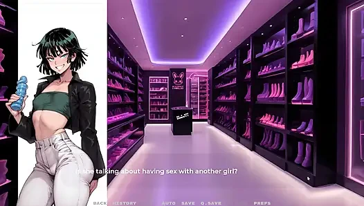 Mi nueva novia [ Juego Hentai Tabú ] Ep.37 ¡Mi hermanastra le compra juguetes sexuales con mi novia!