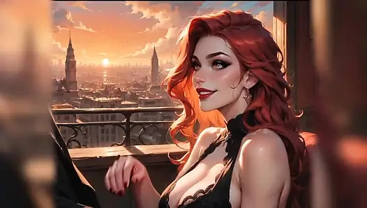 Klas 30 yaşındaki orta yaşlı seksi kadının gizli otel sikişi - sert anal, meme sikişi ve pis iç düşünceleri bakış açısı (5 dakika)