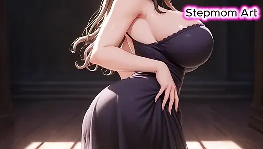 31 talimatı üvey anne özel şov ateşli - benimle gel% 100 boşalırsın - edepsiz konuşma