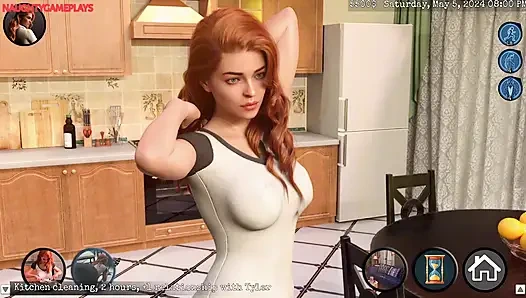 Ahlakın Sınırları Roman Oyunlarının Bölüm 10'luğu - Kocası Karısının Amını Yiyor