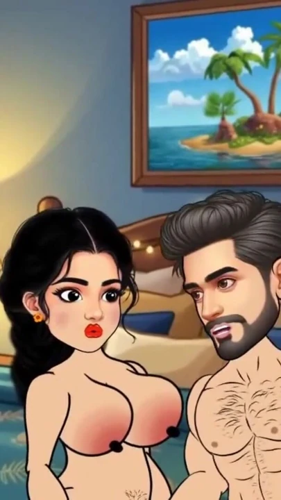 Rupa Yenge ve Gopal'in yatak odasındaki seks hikayesi. Hintçe çizgi film hikayesi | Klip 1