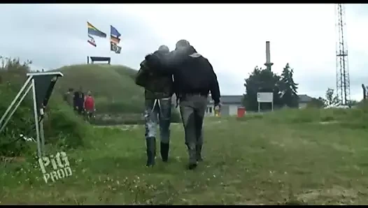 sıcak tükürük öpüşme