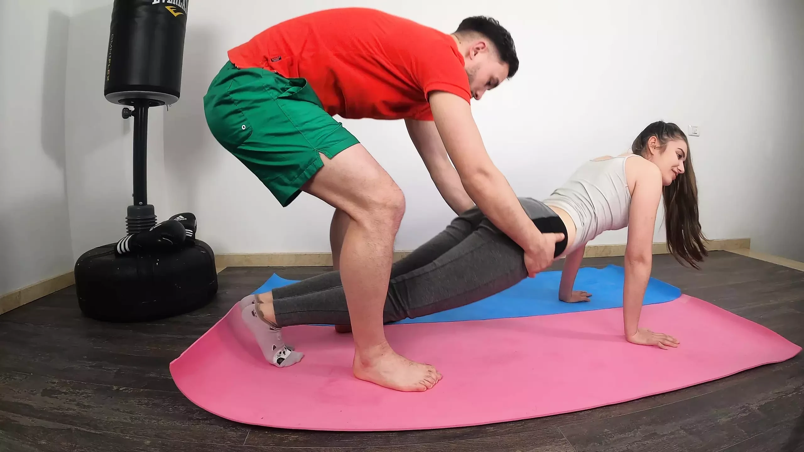 A Vixen's Leap into Taboo Pleasure