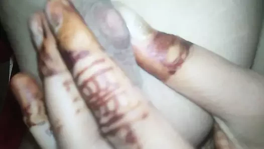 Hint desi kız büyük göğüsler ve büyük memeler