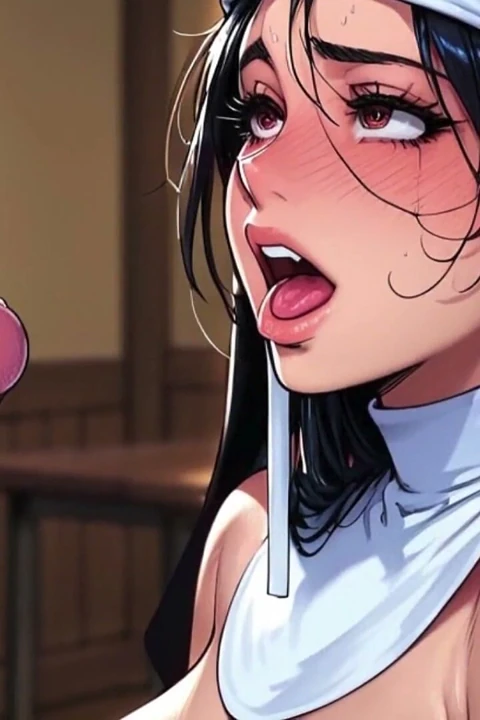 Japon rahibe canavar ai porno hikayesi